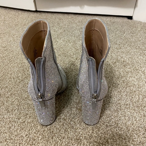 Noticed-R Rhinestones Booties - Picture 3 of 7